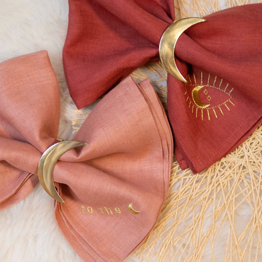 eye of the moon NAPKIN