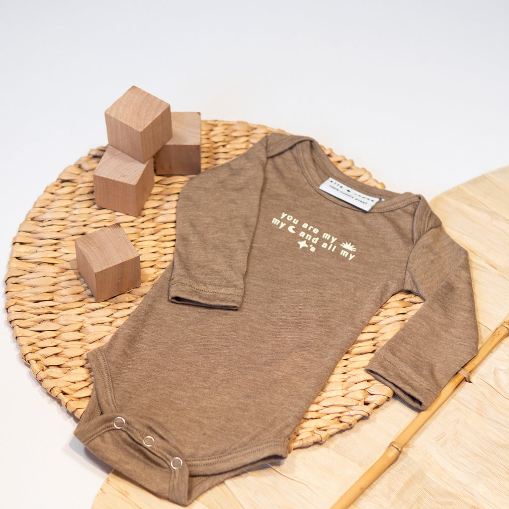 taupe body SUN MOON STARS
