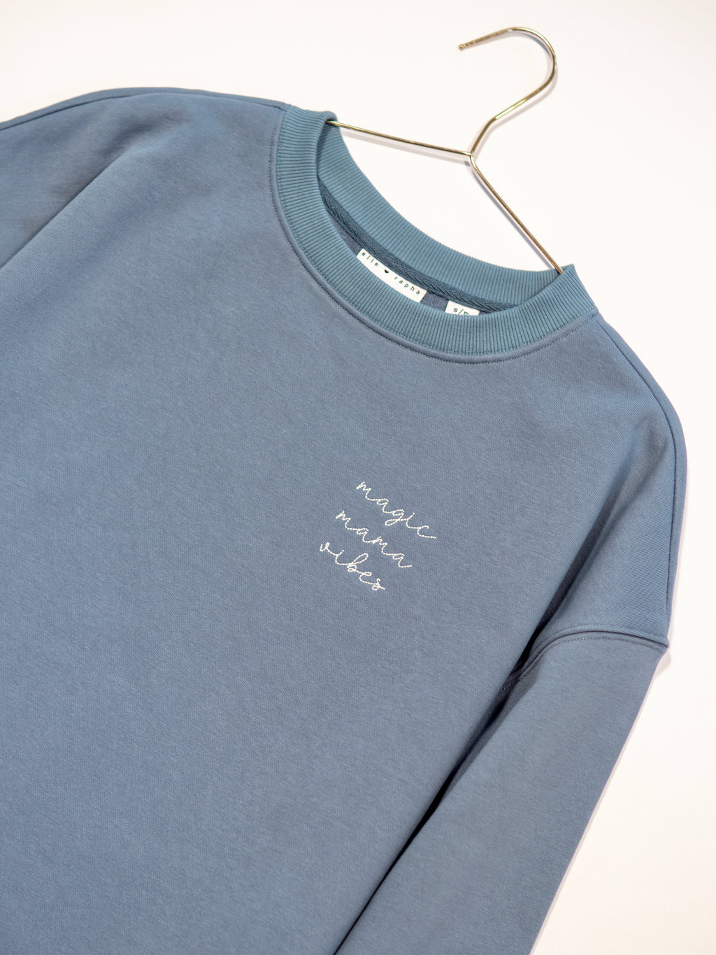 petrol blue MAMA loose fit