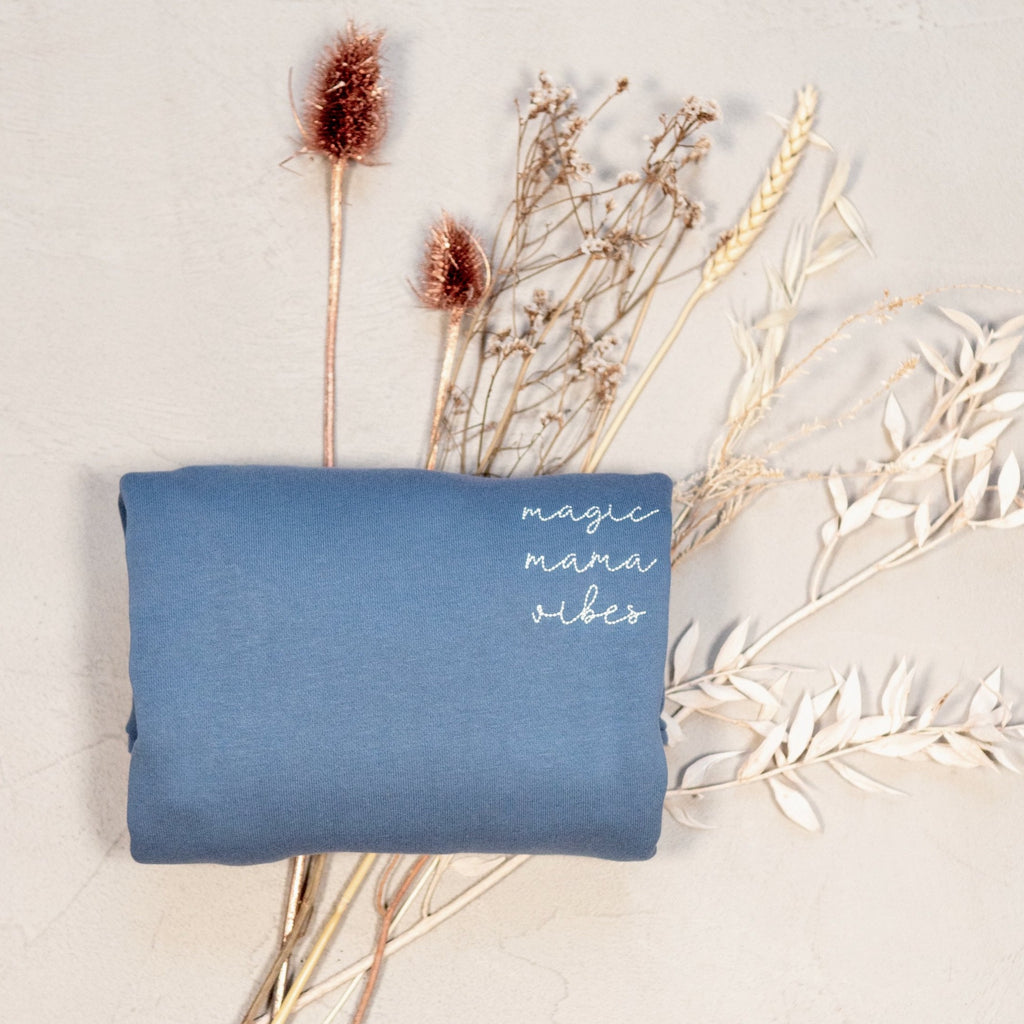 petrol blue MAMA loose fit