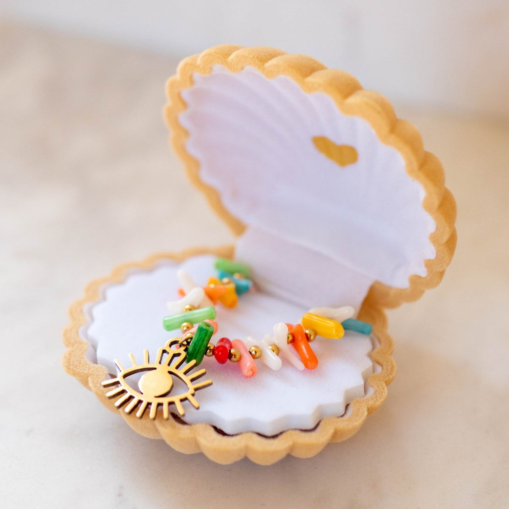 eye of colors NECKLACE