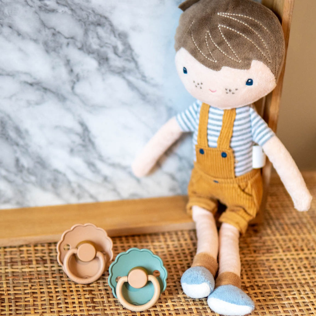 rose gold & willow FLOWER PACIFIER