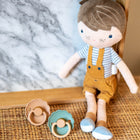 rose gold & willow FLOWER PACIFIER