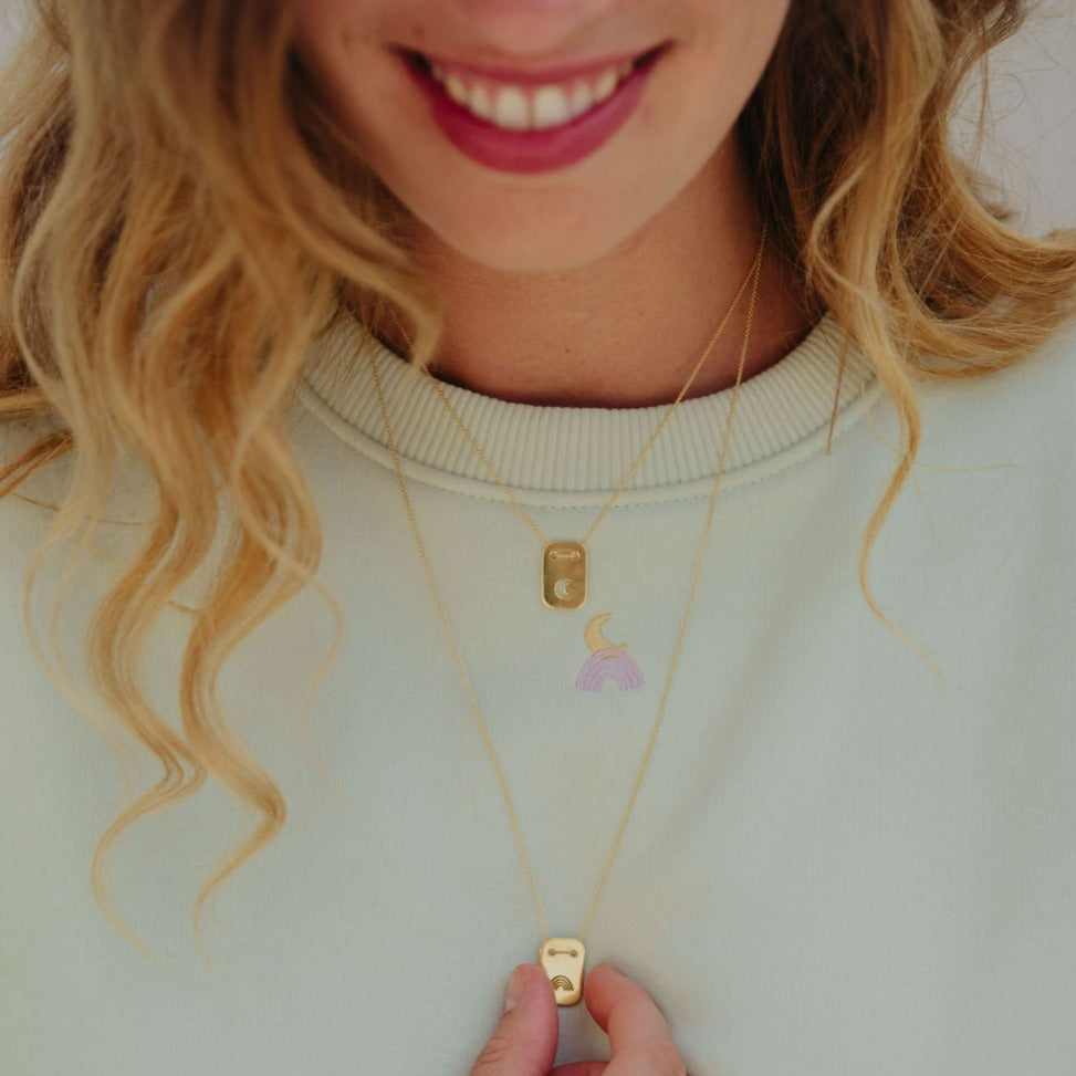 moon NECKLACE