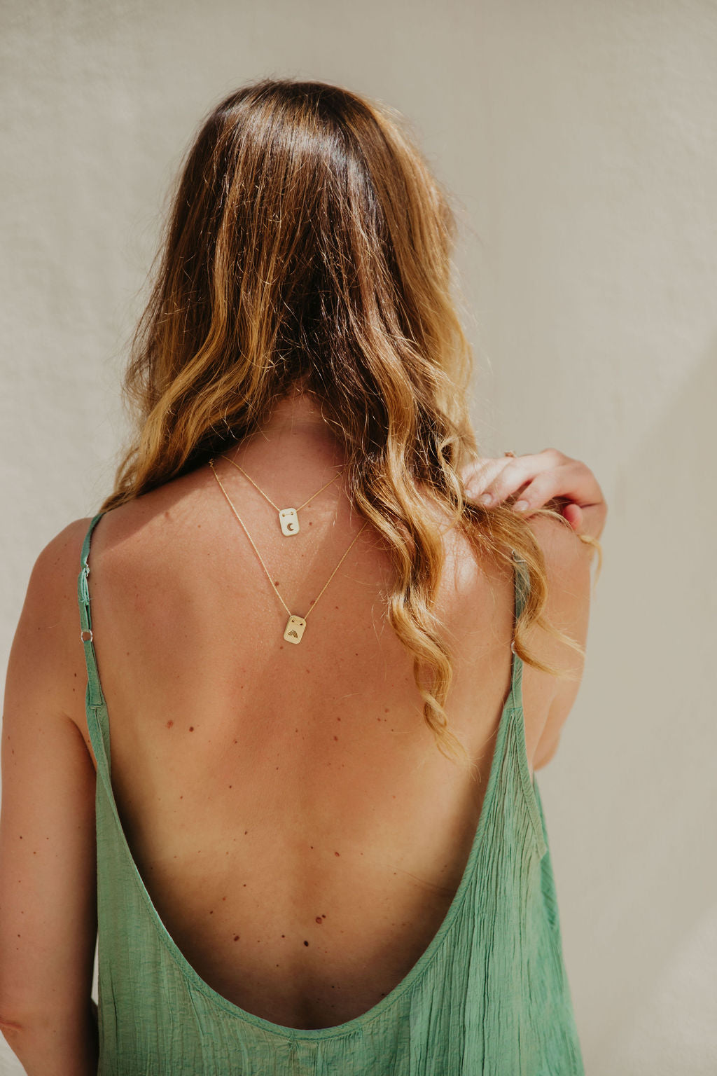 moon NECKLACE