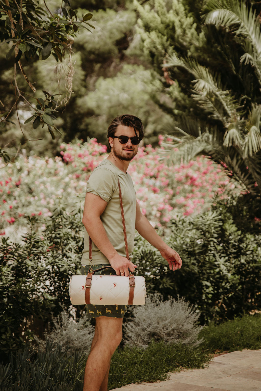 premium TO THE MOON picnic blanket