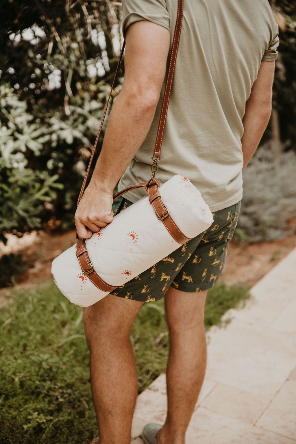 premium TO THE MOON picnic blanket