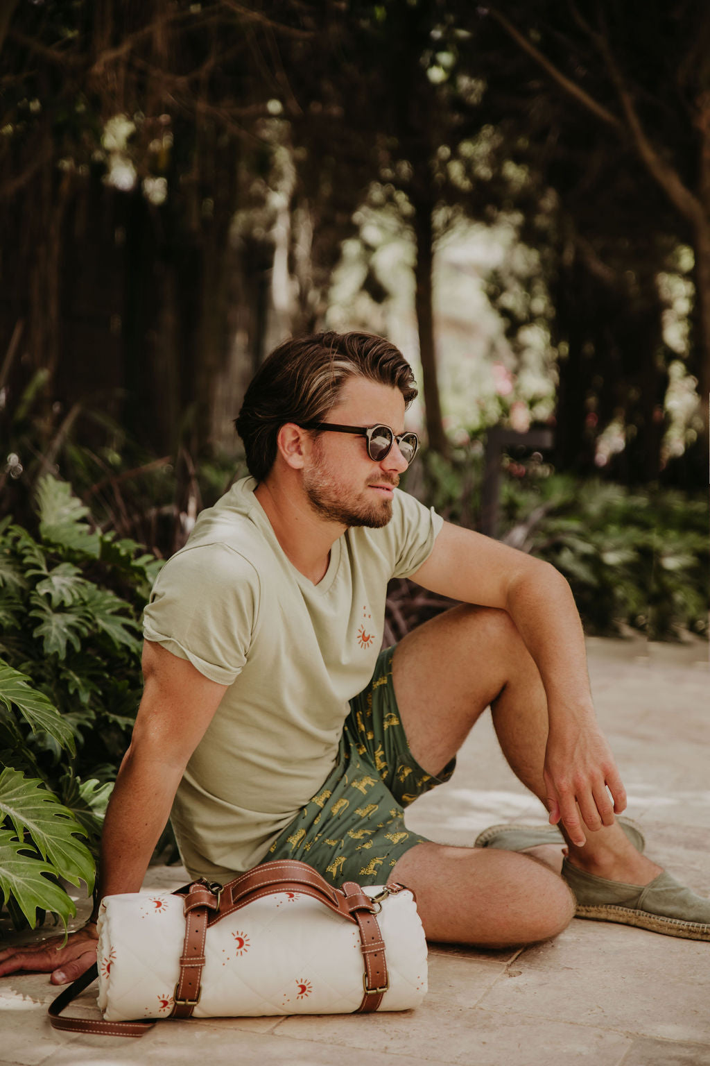 premium TO THE MOON picnic blanket