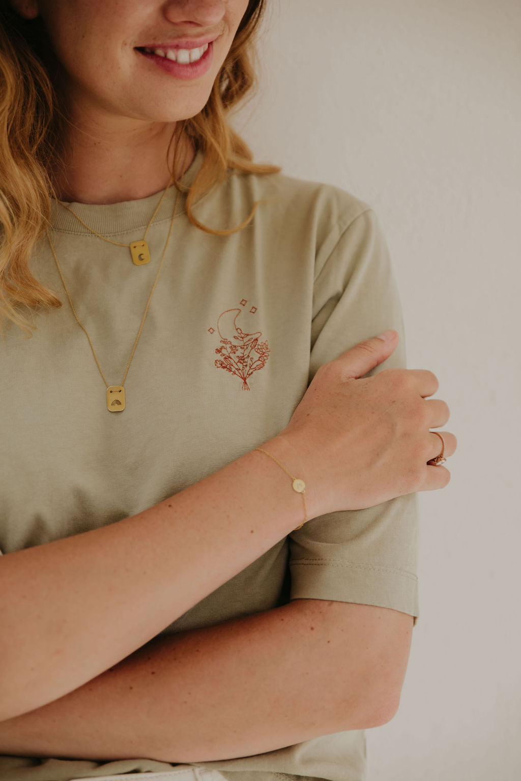 to the moon BRACELET