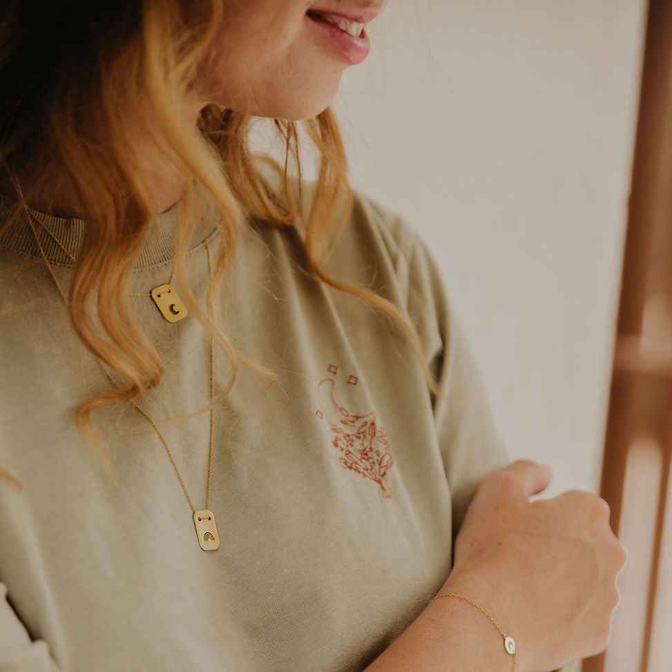 moon NECKLACE