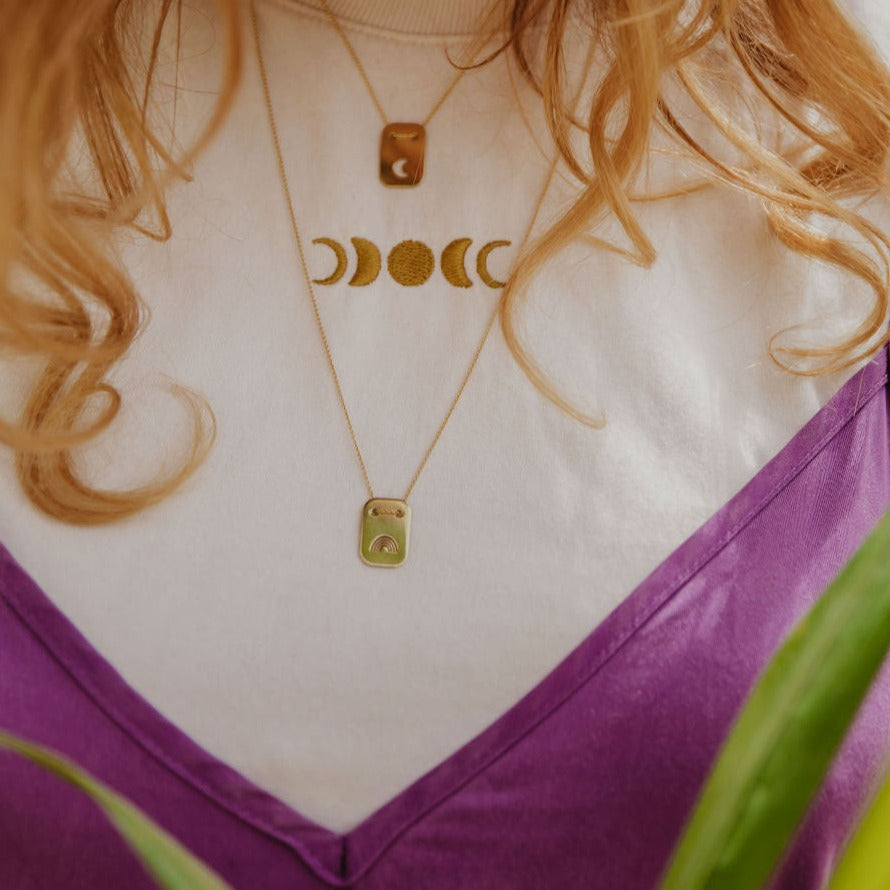 moon NECKLACE