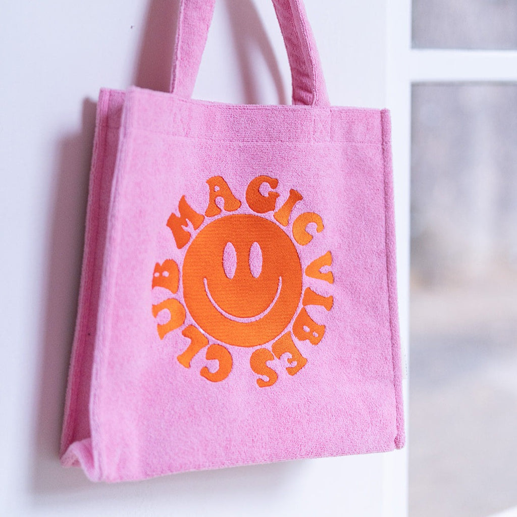 MAGIC VIBES CLUB terry bag