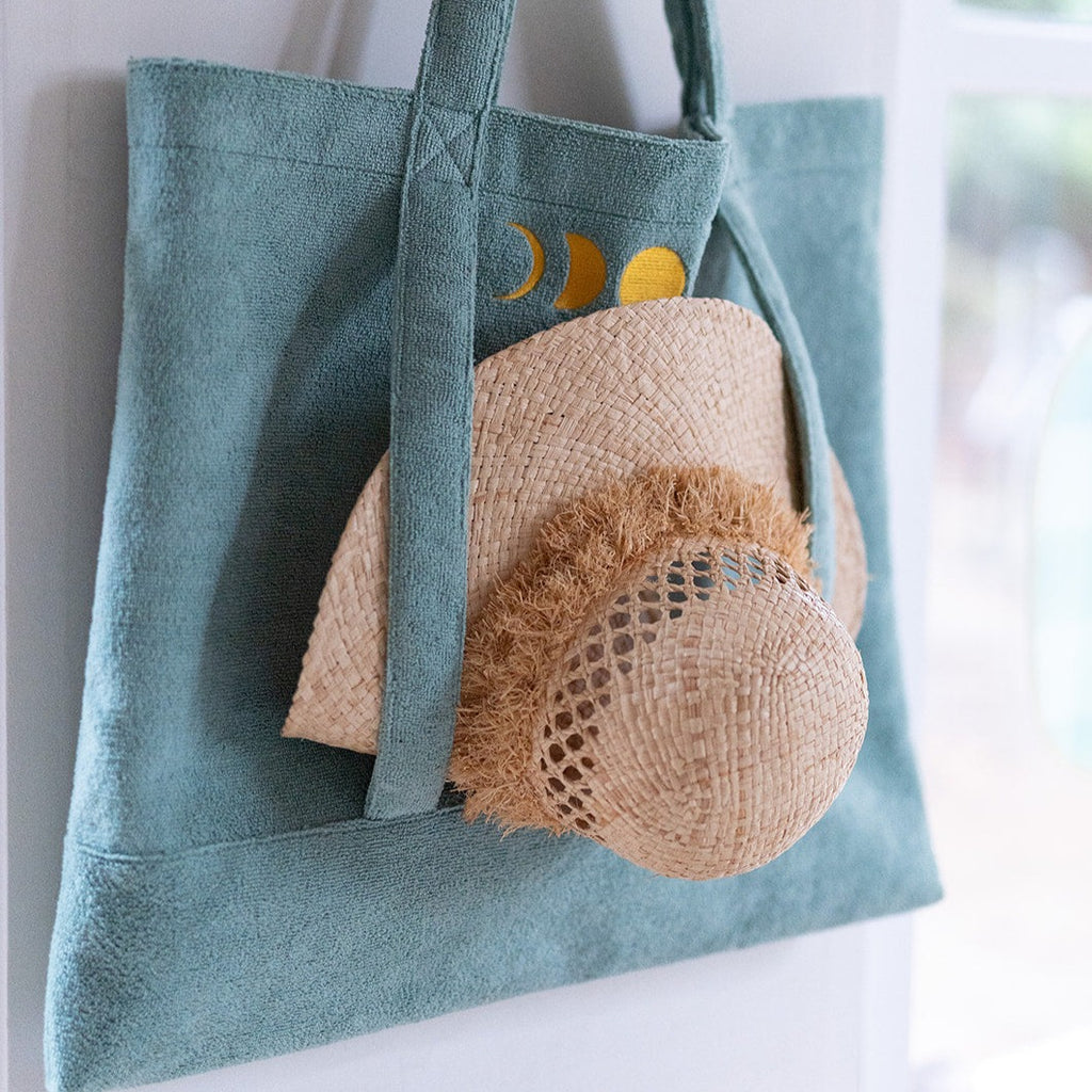 FULL MOON terry bag