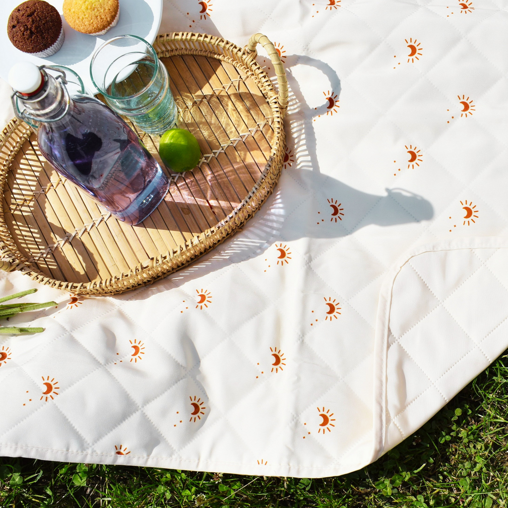 premium TO THE MOON picnic blanket