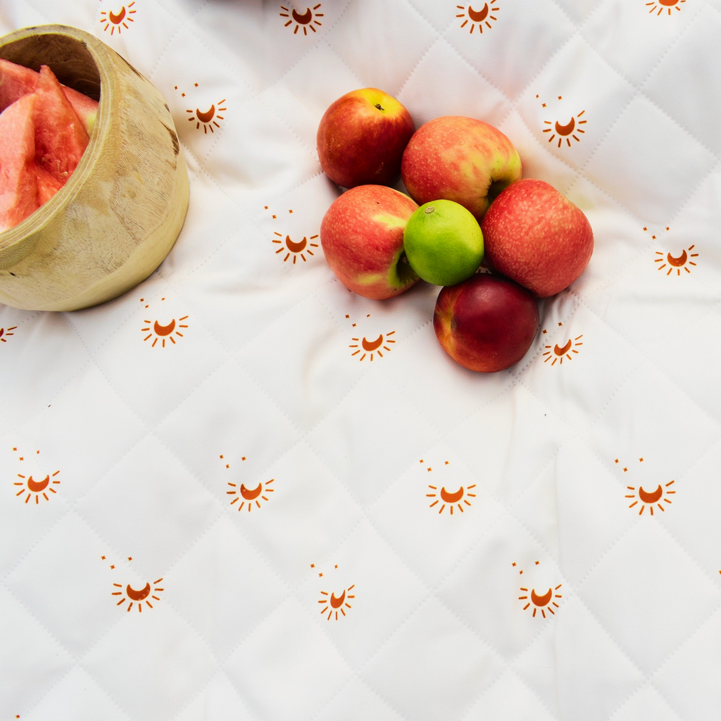 premium TO THE MOON picnic blanket