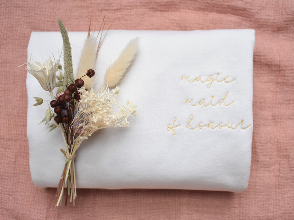 ivory MAID OF HONOUR