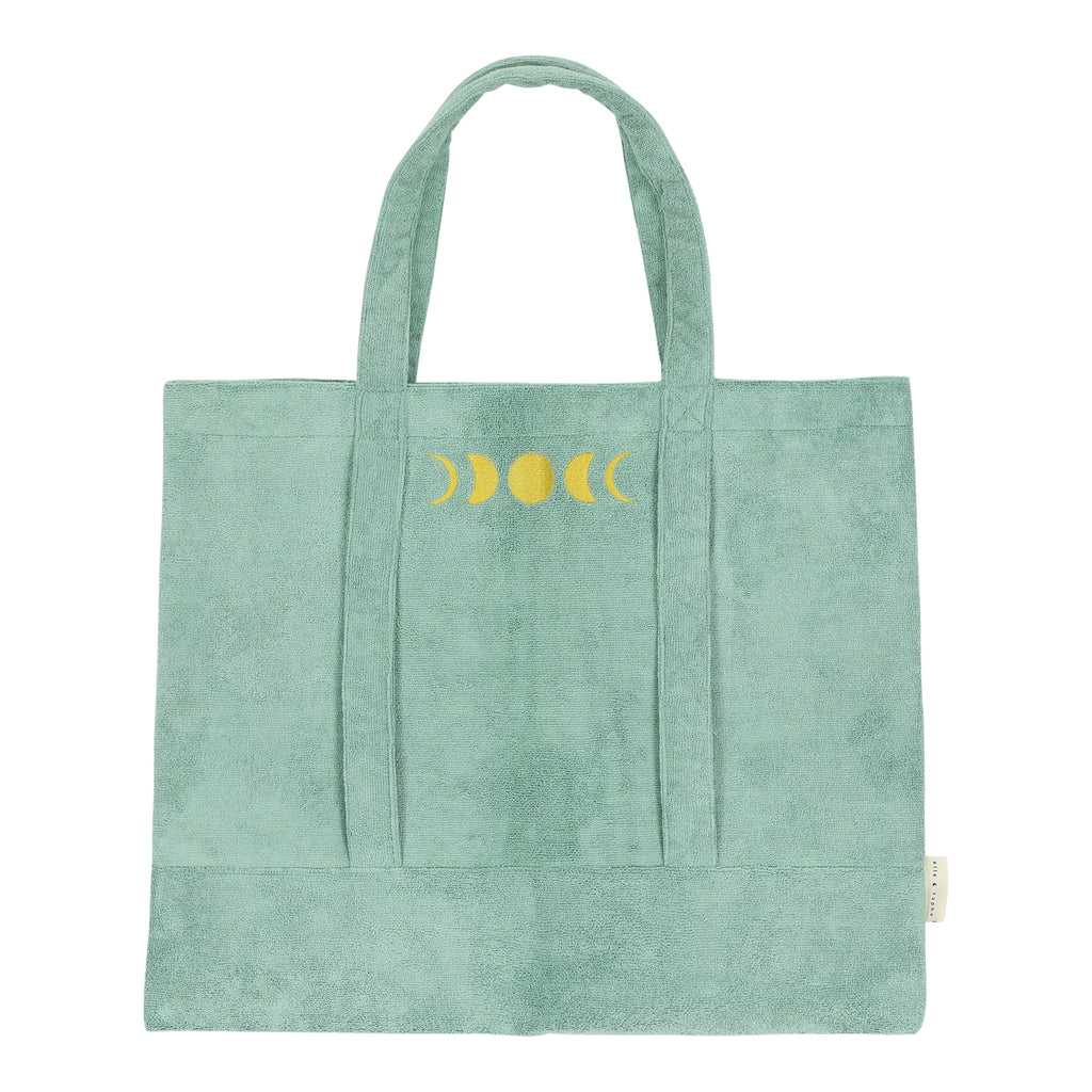 FULL MOON terry bag