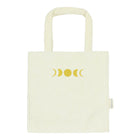 white FULL MOON terry bag