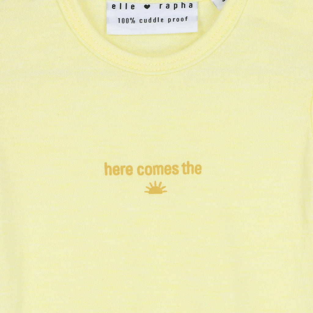 body HERE COMES THE SUN