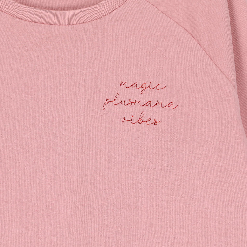 blushy pink PLUSMAMA classic fit