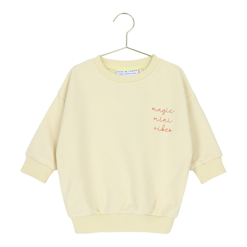 creamy seashell MINI loose fit