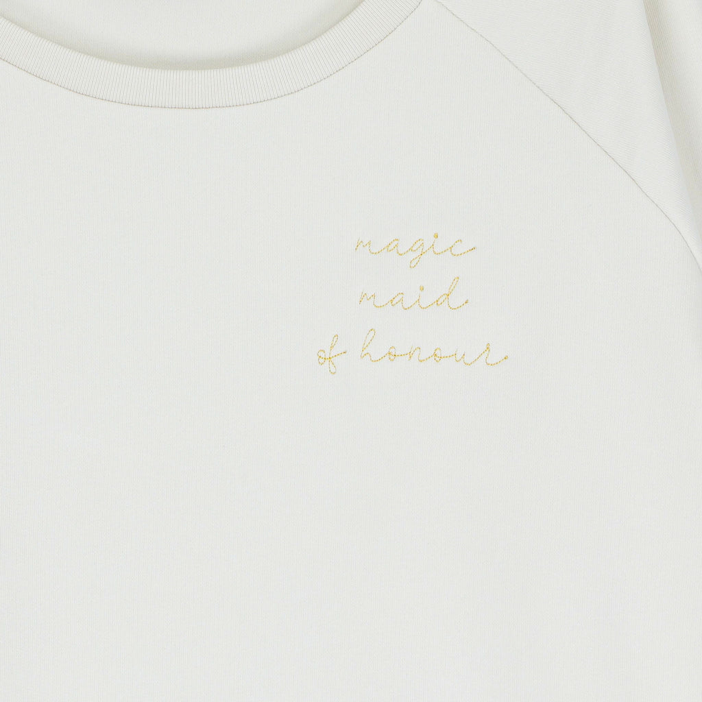 ivory MAID OF HONOUR