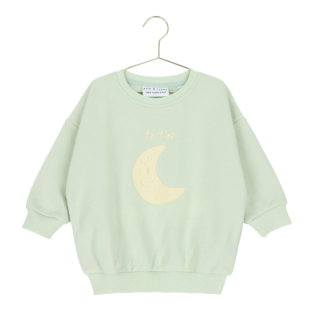 minty green TO THE MOON