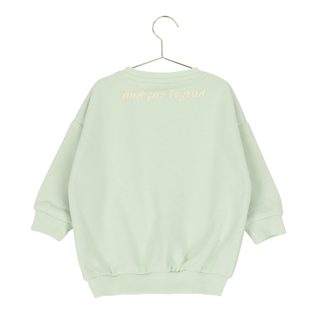 minty green TO THE MOON