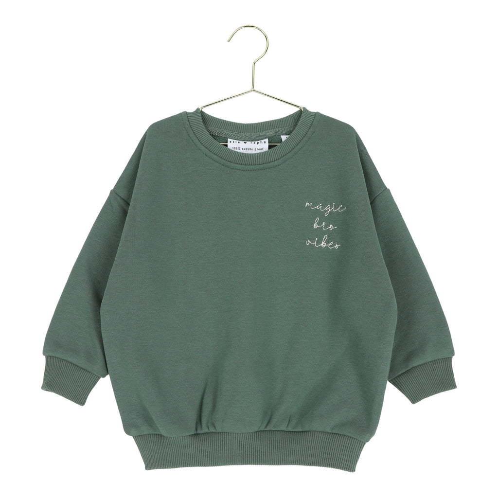 pine green BRO loose fit