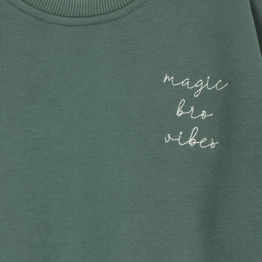 pine green BRO loose fit