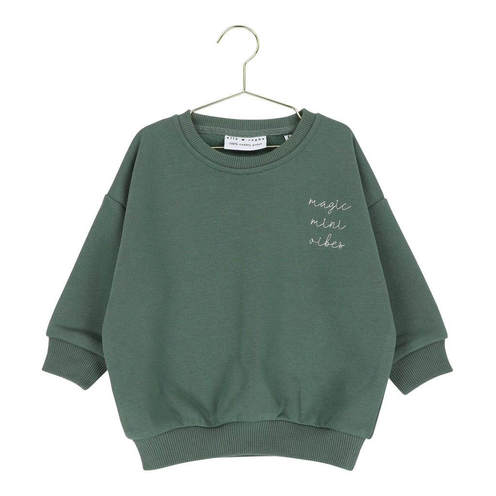PINE GREEN MINI loose fit