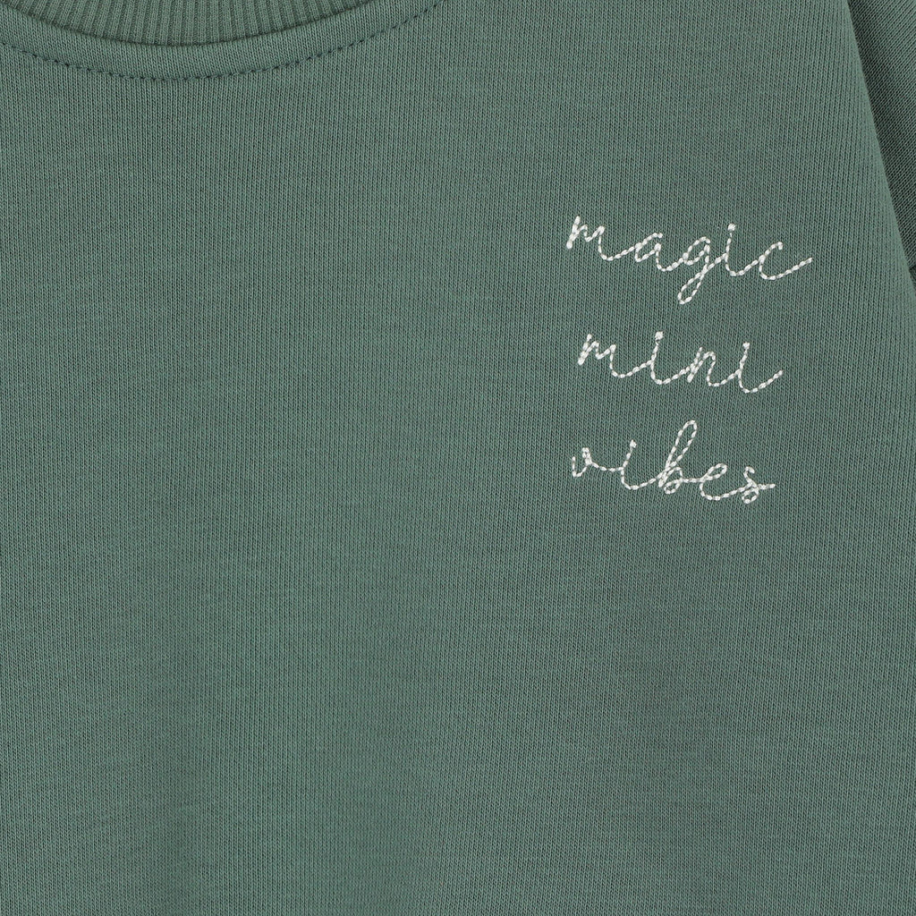 PINE GREEN MINI loose fit