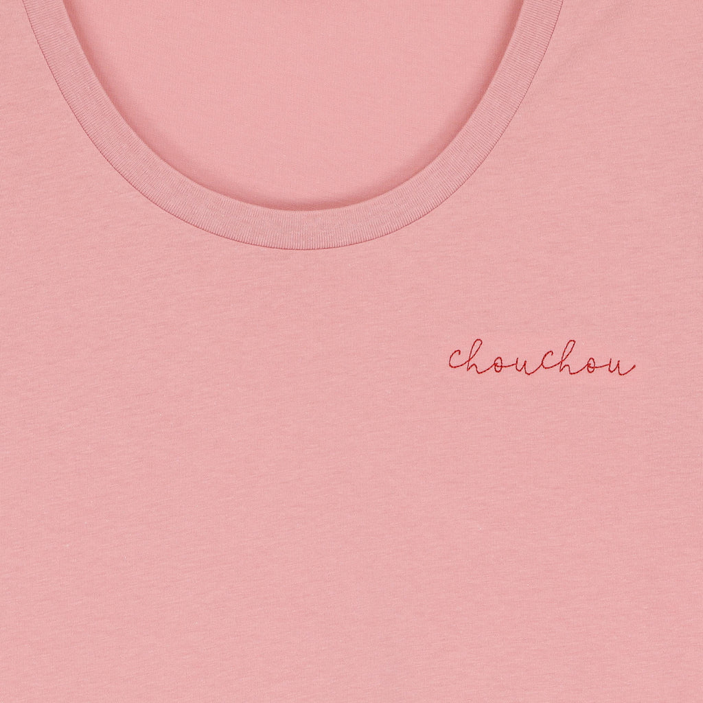 soft pink CHOUCHOU