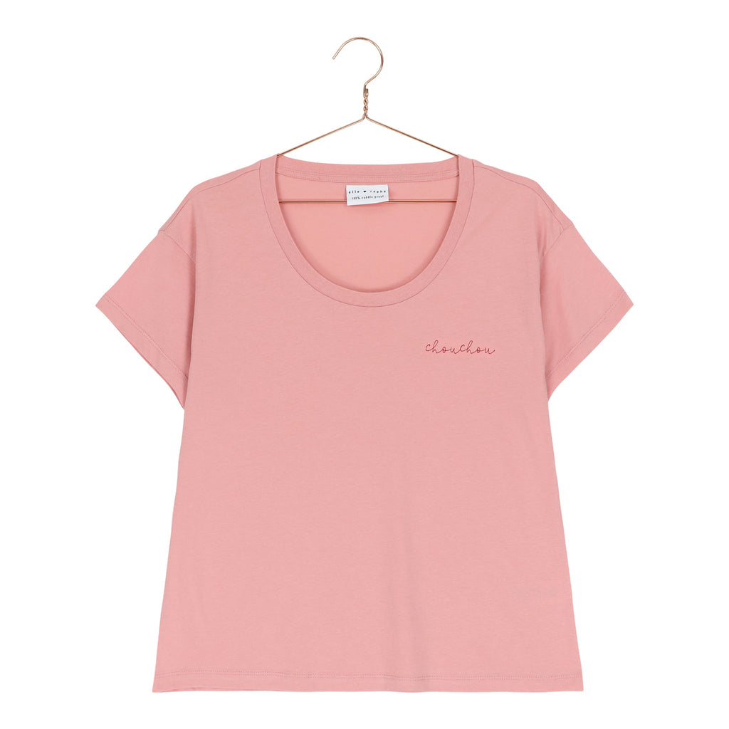 soft pink CHOUCHOU