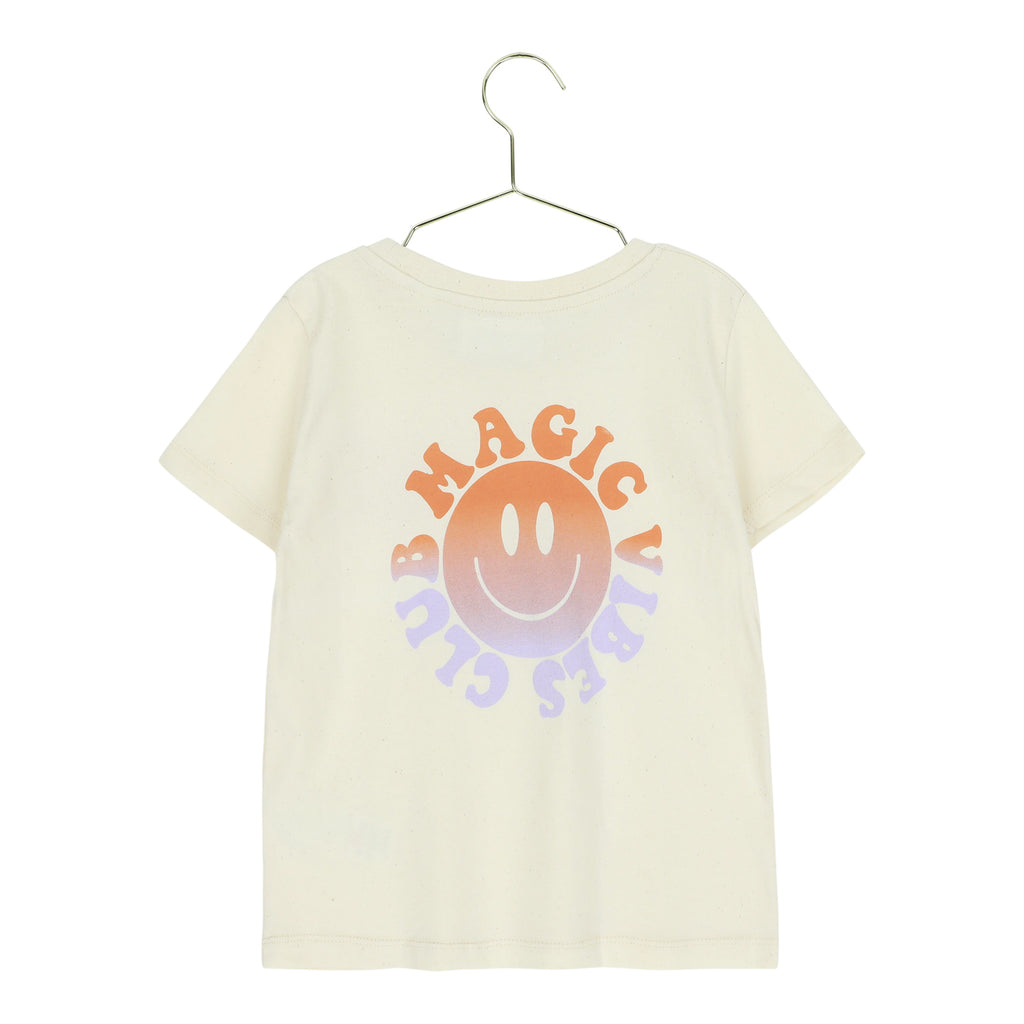 beige little MAGIC VIBES CLUB