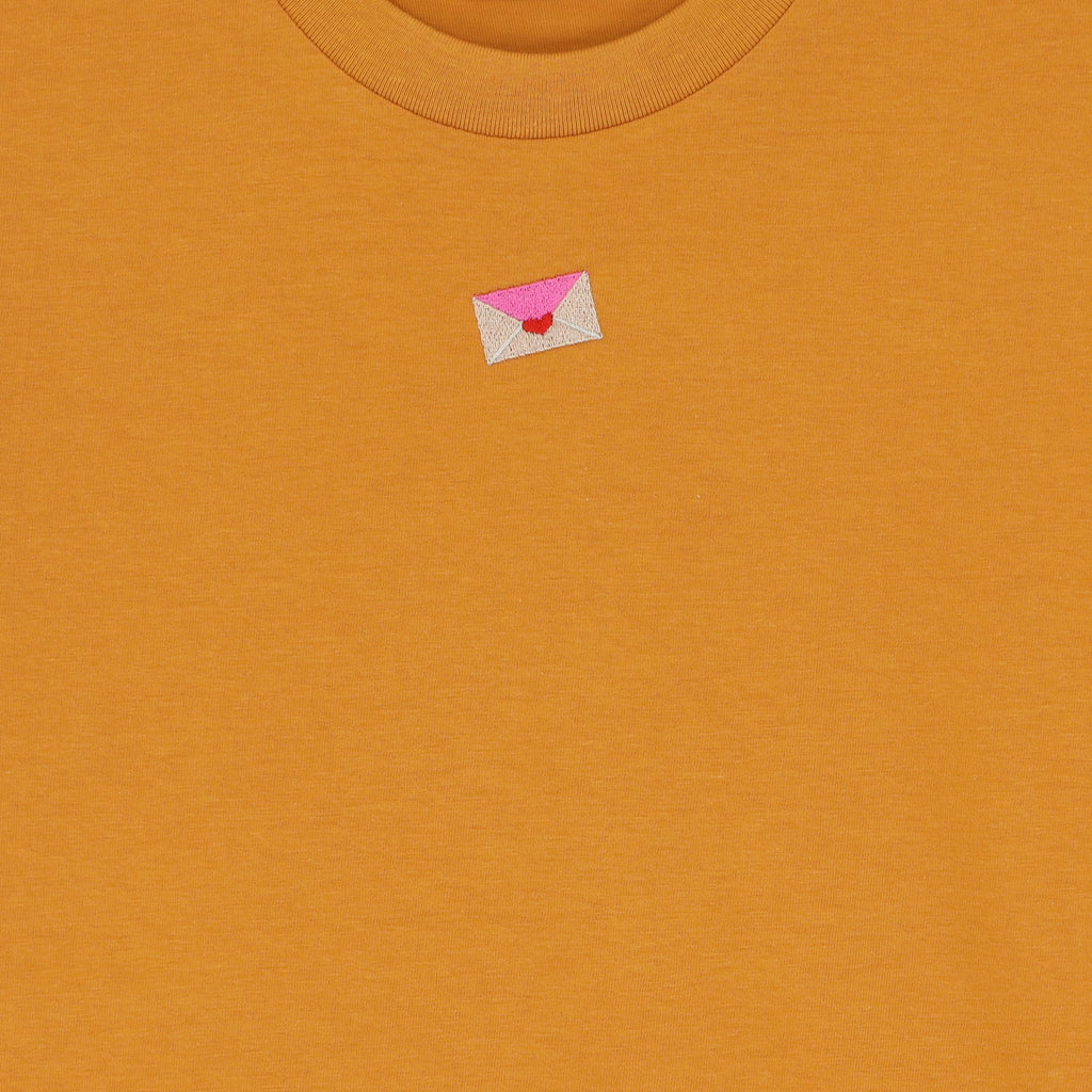 orange LOVE LETTER