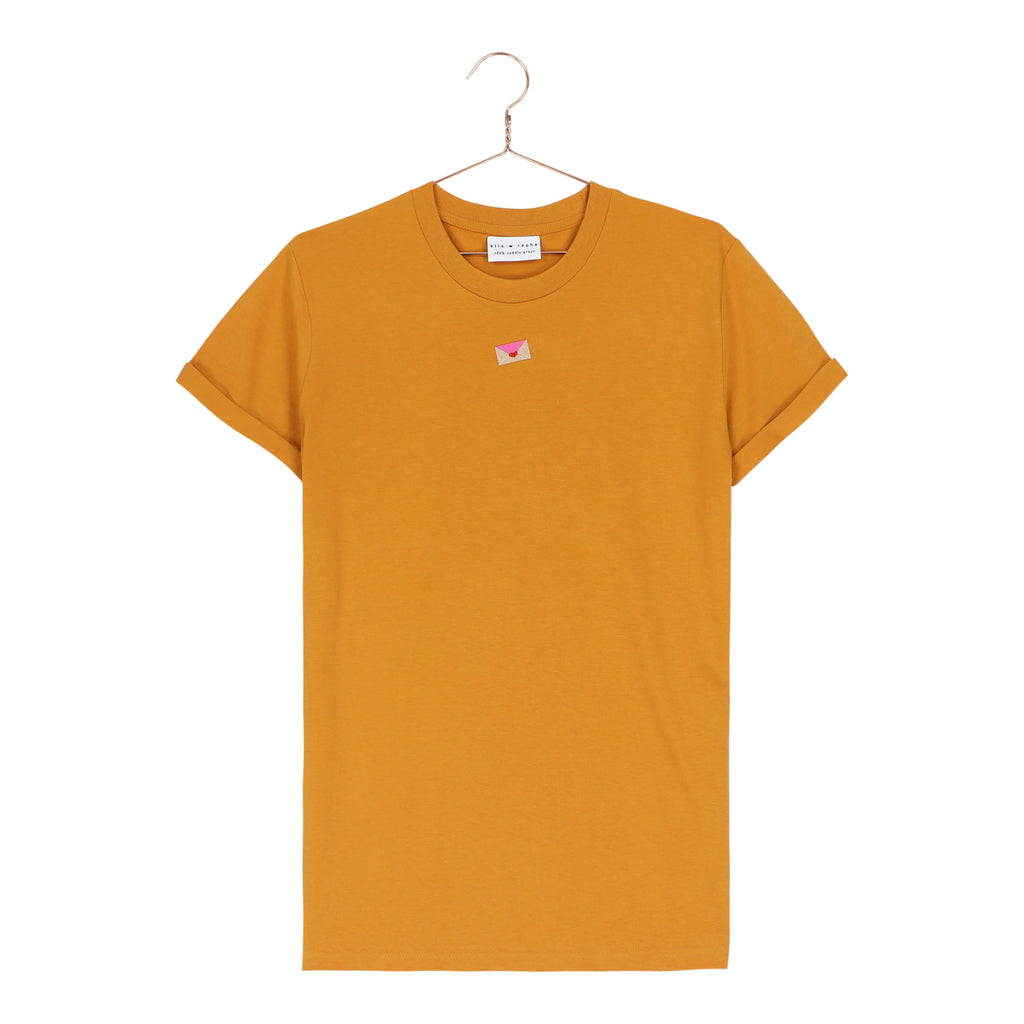 orange LOVE LETTER
