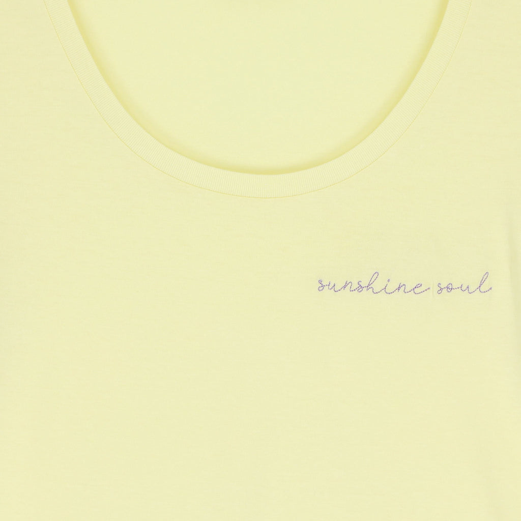 butter yellow SUNSHINE SOUL