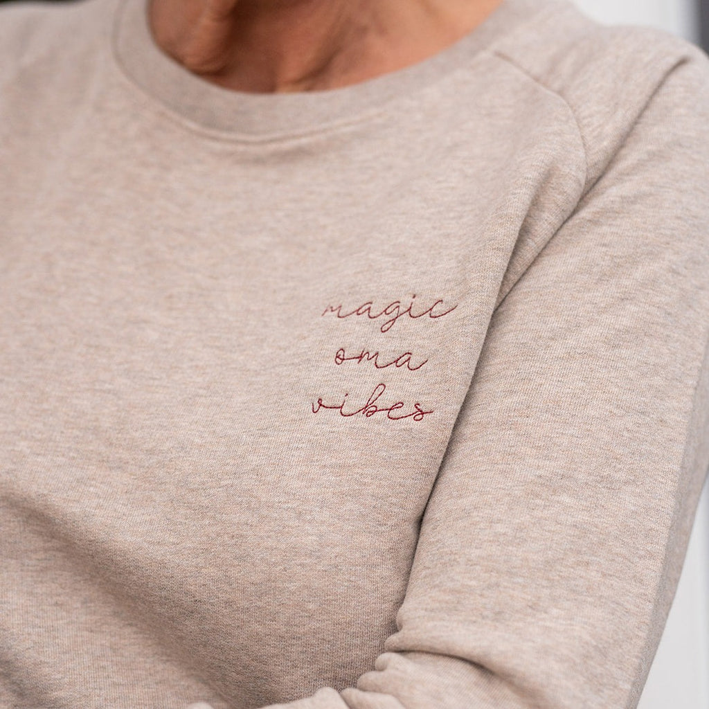 sweet taupe OMA