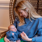 petrol blue MAMA loose fit