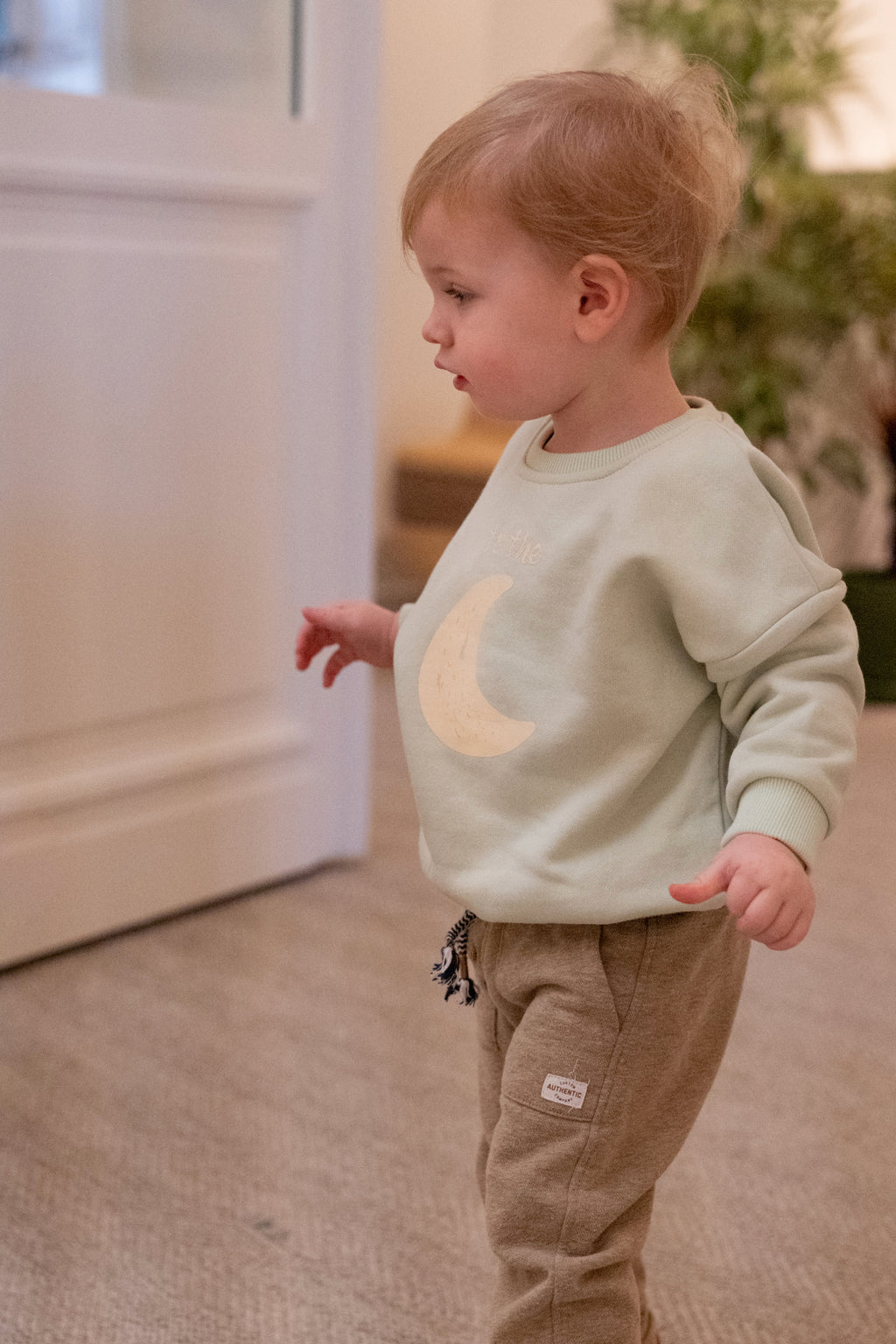 minty green TO THE MOON