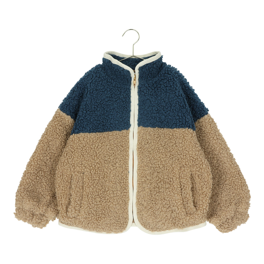little teddy MOON JACKET blue