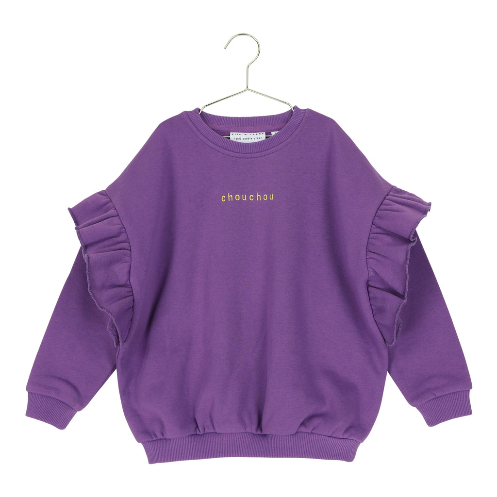 violet CHOUCHOU GIRLS ruffles
