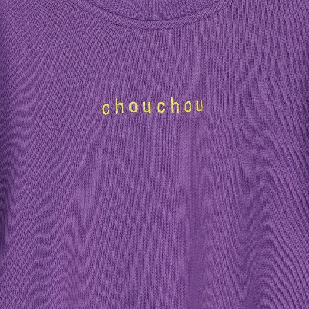 violet CHOUCHOU GIRLS ruffles
