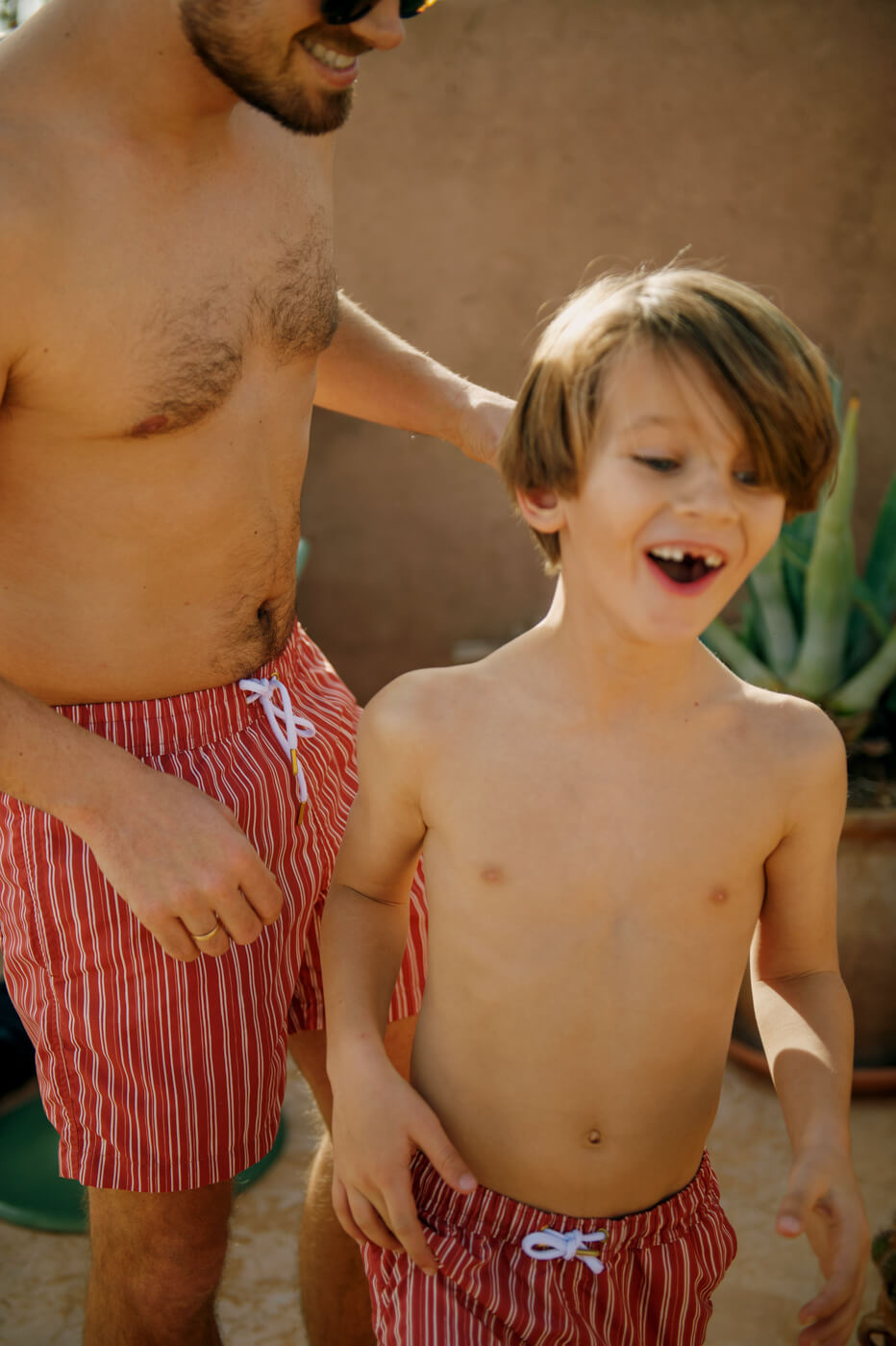 RIAD RED swim short