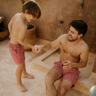 RIAD RED swim short