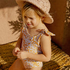 APPLE BLOSSOM girls bathing suit
