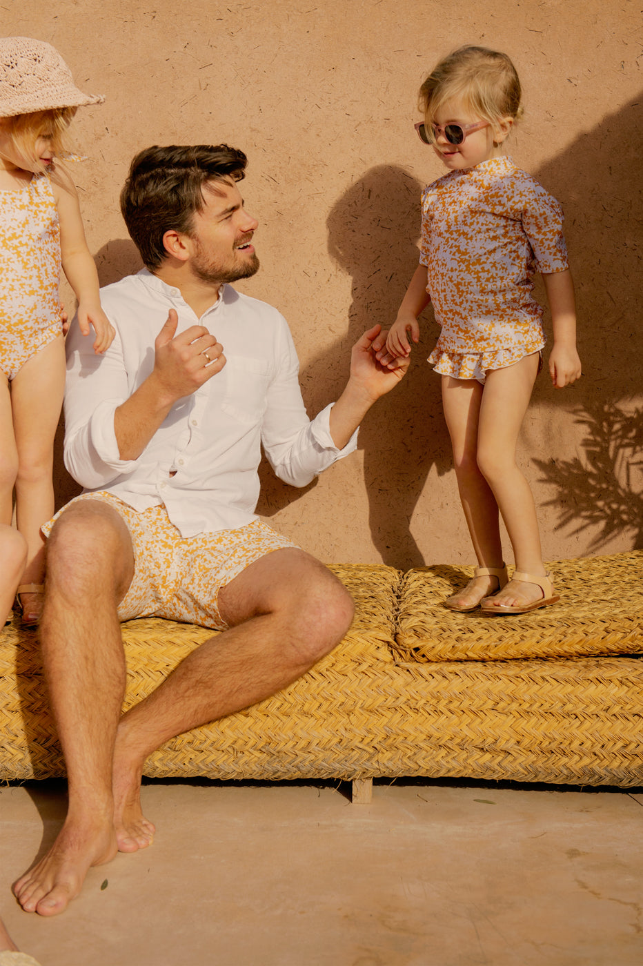 APPLE BLOSSOM swim short