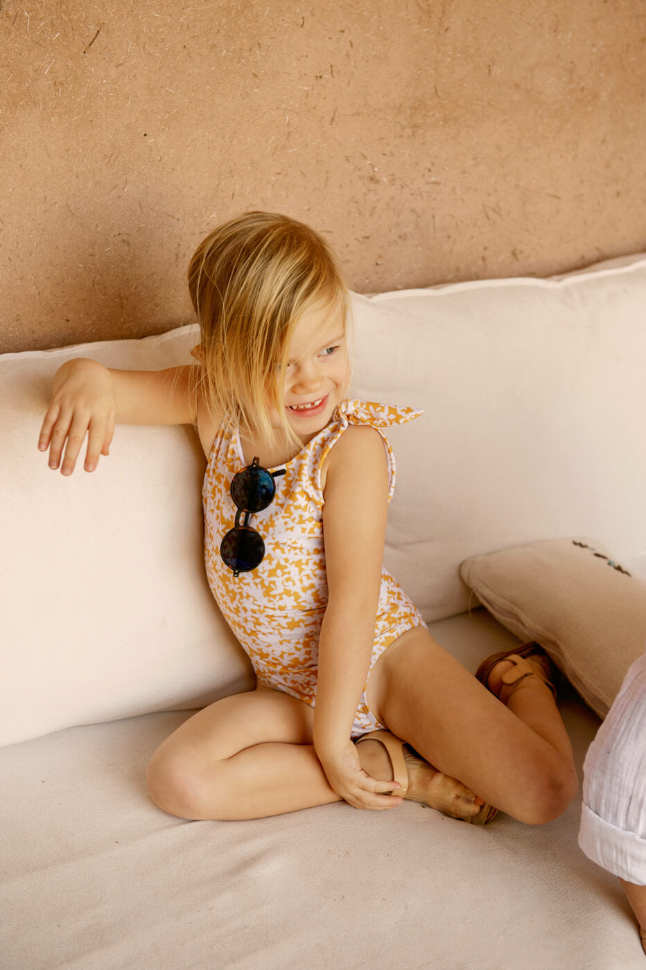 APPLE BLOSSOM girls bathing suit