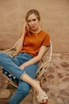 desert orange GOLDEN HOUR